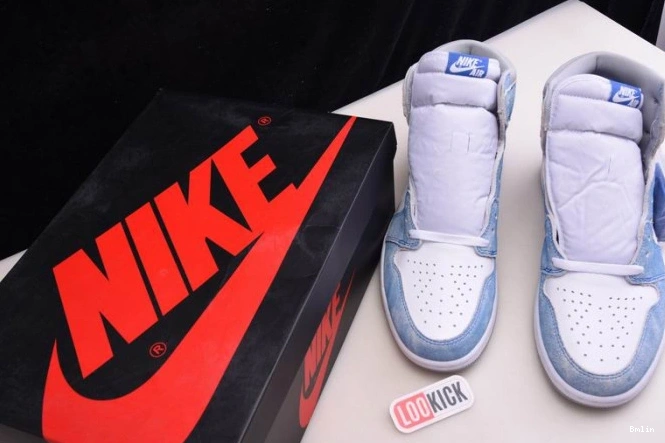 Bmlin 1 555088-402 High Retro Royal Jordan Hyper OG 0817